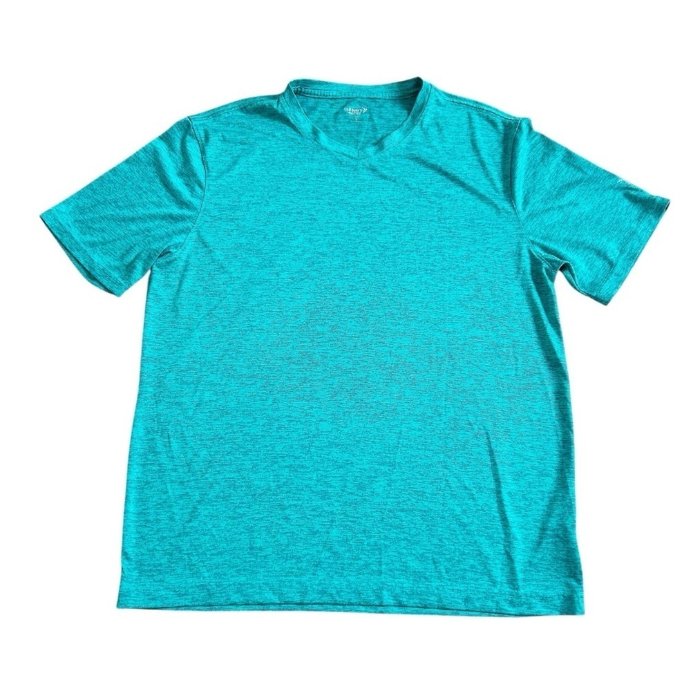 Old Navy Active SZ Medium Turquoise T-Shirt Bundle & Save